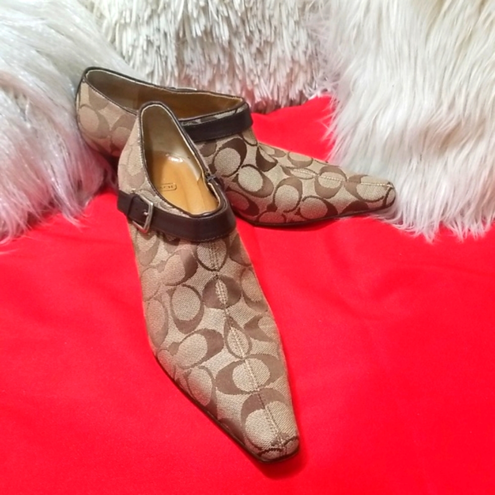 COACH VANTAGE SHOES